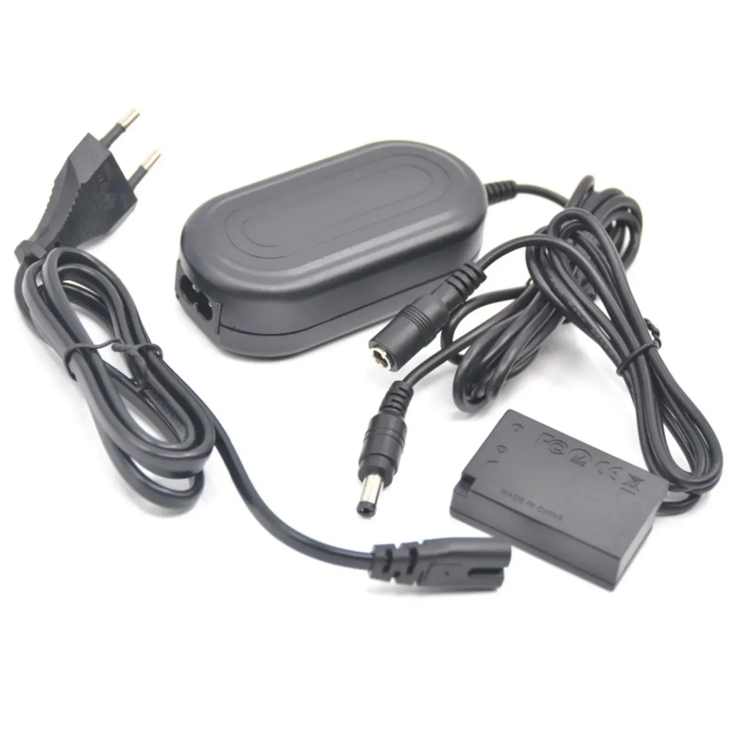 Ack-E18 Ac Power Adapter 8v Dr-E18 Dc Coupler Lp E17 Dummy Battery For Canon Eos 750d760d 77d T7i T6s 800d X8ix9i Sl2 Sl3 850d