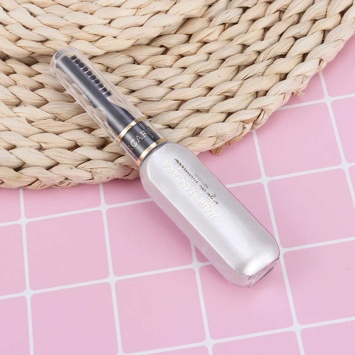 

Disposable White Hair Color Cream Wax Temporary Hair Dye Styling Wax for Party Halloween Cosplay Christmas Fashion