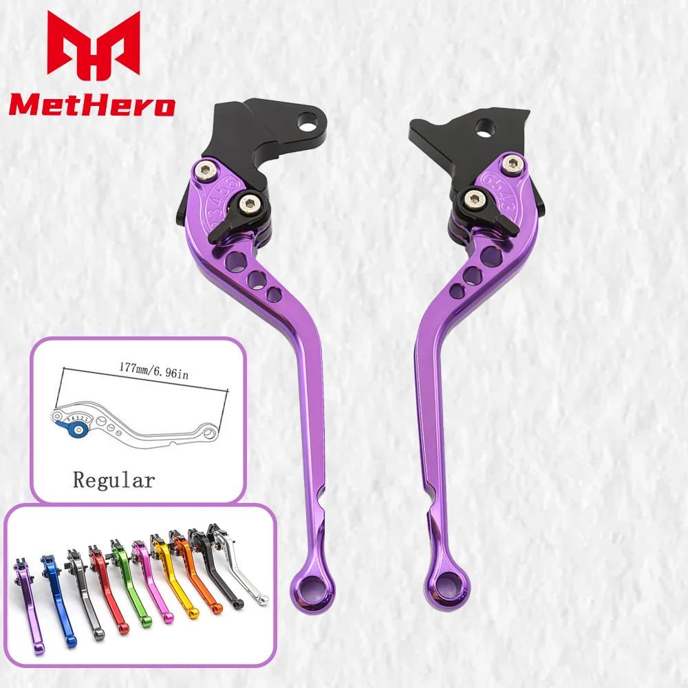 

Adjustable CNC Brake Clutch Lever Fit For Suzuki GSXR1000 2009-2024 GSXR750 2011-2024