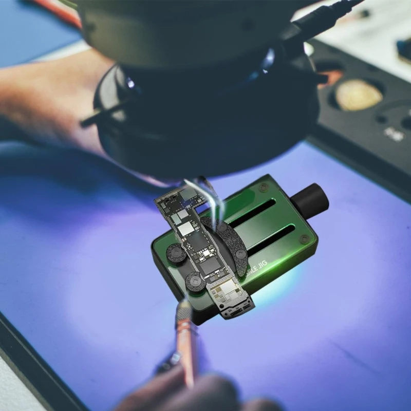 

side-hanging fixture mobile phone screen repair back cover removal separation liquid crystal non-damaging suction cup