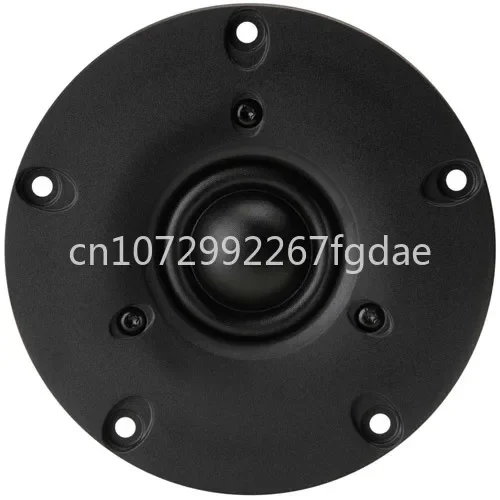 2 Original Viva DX25TG09-04 4-inch Home Audio DIY Black Film Dome Tweeter Driver 4ohm/100W