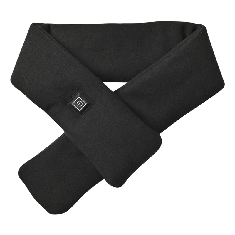 

Electric Heating Scarf USB Smart Charging Heated Neck Scarf Winter Cold Protection Or Warm Heating Scarf For Men Women