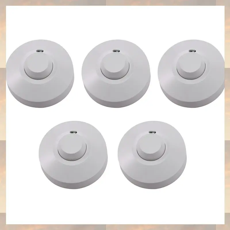 L72A-5X 220V 800W Microwave Sensor Pir Occupancy Body Motion Detector Light Switch