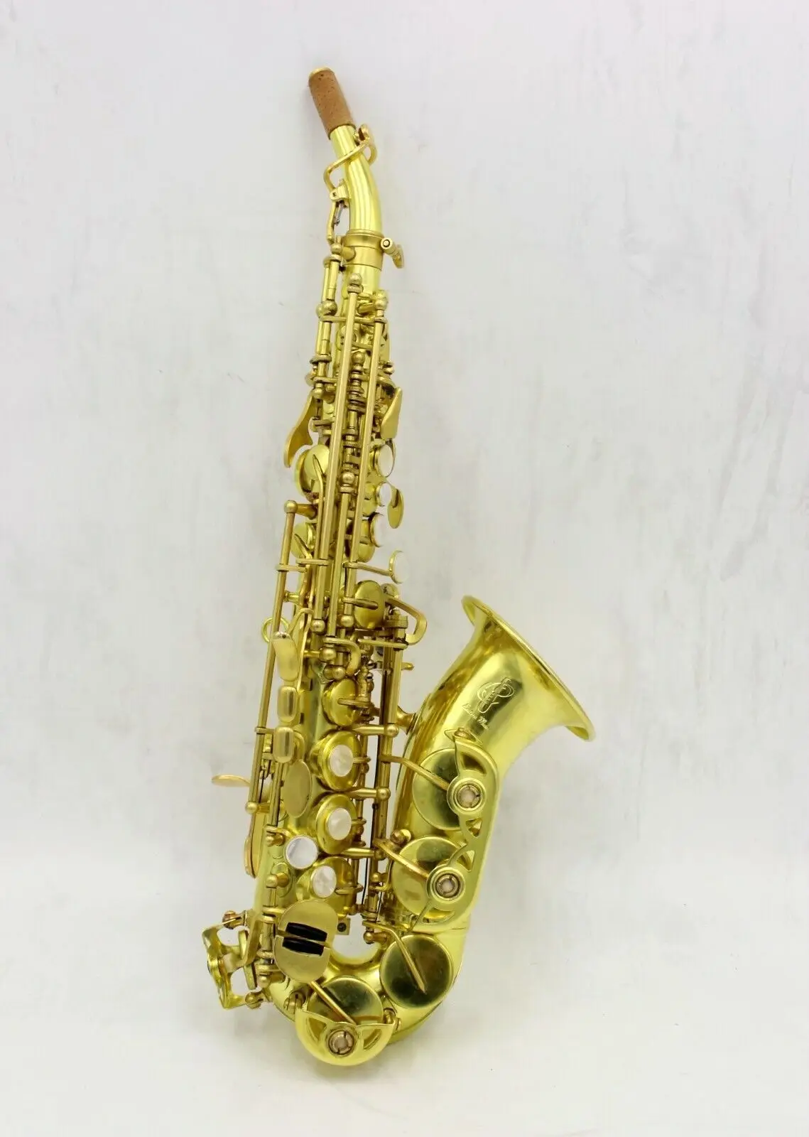 EM music black nickel body gold key Baritone Saxophone with phoenix engraving