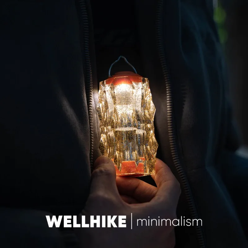 

Уличная походная лампа с хрустальным плафоном PRO, высококачественная, 38 люмен, для декоративного освещения (аналог Goalzero)