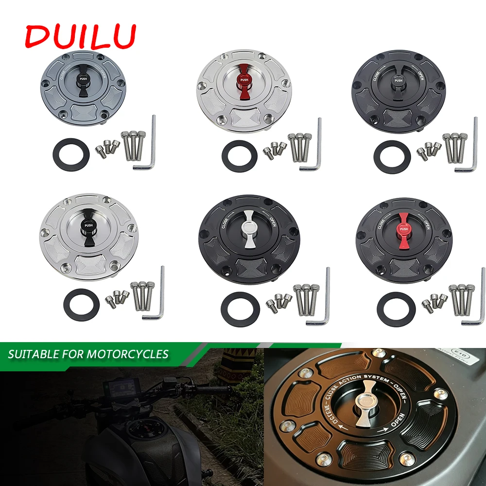 For Benda Jinjira 300 Rock 300 Lior 700 Motorcycle Fuel Tank Cap Accessories Keyless Gas Tank Cover