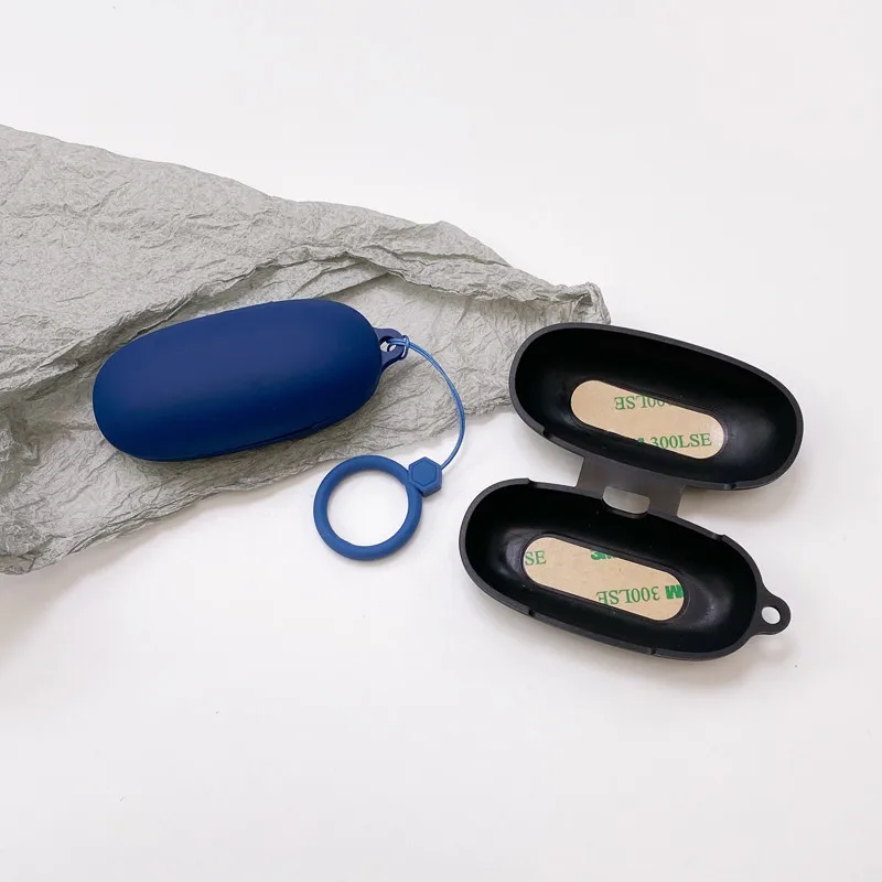 الكرتون مارفل حقيبة سماعة الاذن ل 1MORE ComfoBuds برو سيليكون بلوتوث سماعات شحن صندوق الغطاء الواقي مع الحبل