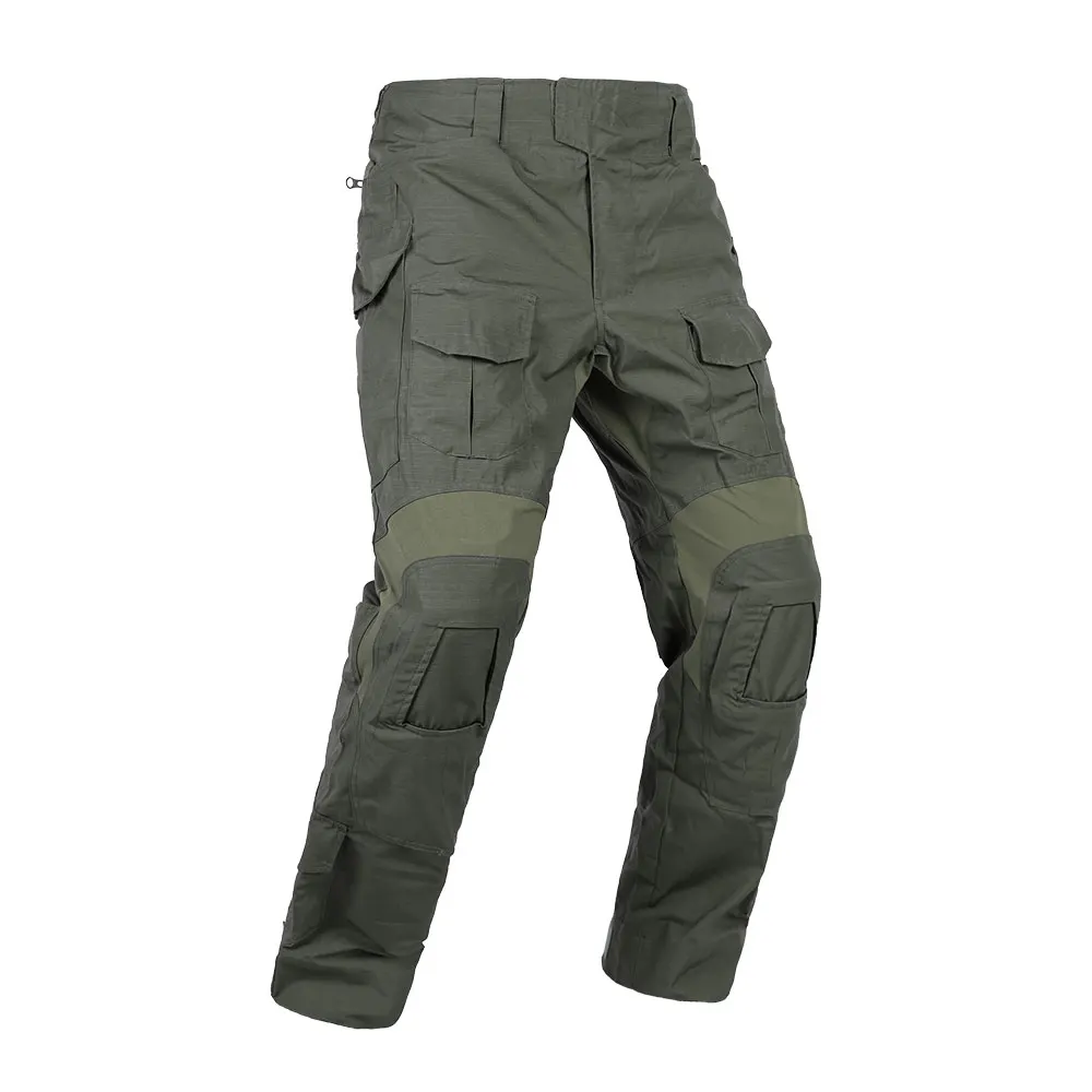 Emersongear G3 กางเกงยุทธวิธีกางเกง Camo กางเกงต่อสู้กลางแจ้งการล่าสัตว์ของแท้ Mens Duty Cargo กางเกง RG