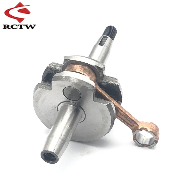 

Rc Boat 26CC 27CC 29CC Crankshaft 28mm for QJ BWS Zenoah CY RCMK Marine Gas Engine Spare Parts