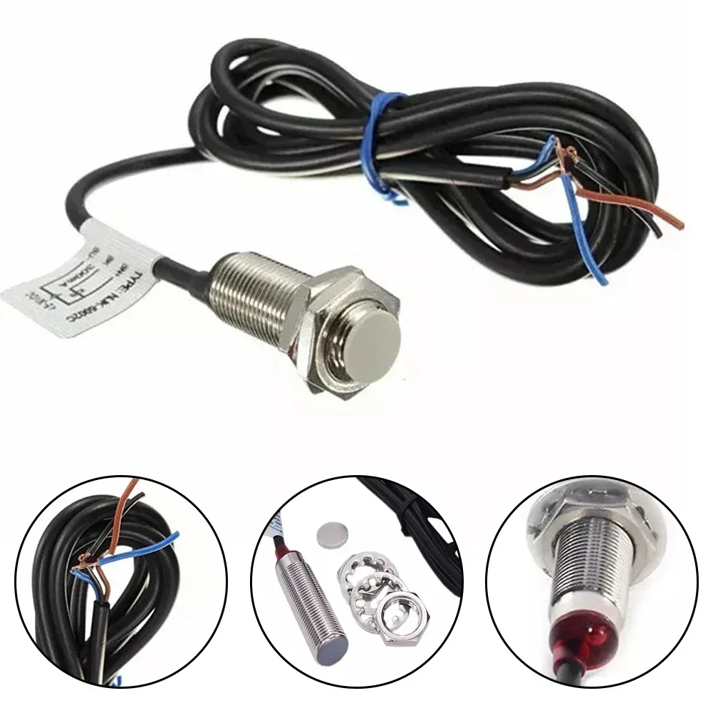 1PCS NJK-5002C Hall Effect Sensor Proximity Switch NPN 3-Wires Normally Open Electrical Equipment Accessories