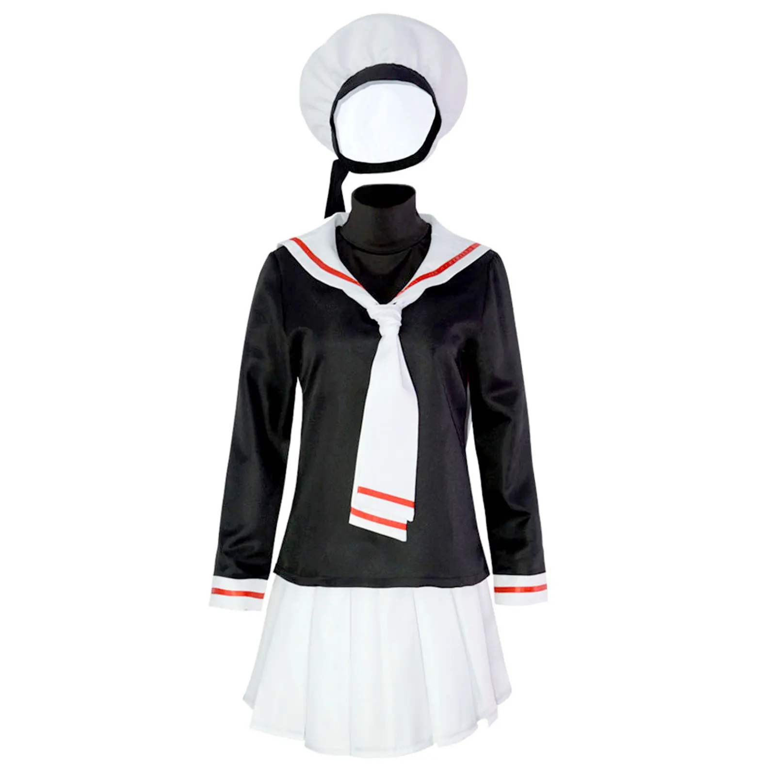 1set Women Perform Costumes Iminfit Sakura School Uniform Japanese Anime Costumes Halloween Card Captor Sakura Cosplay Costumes