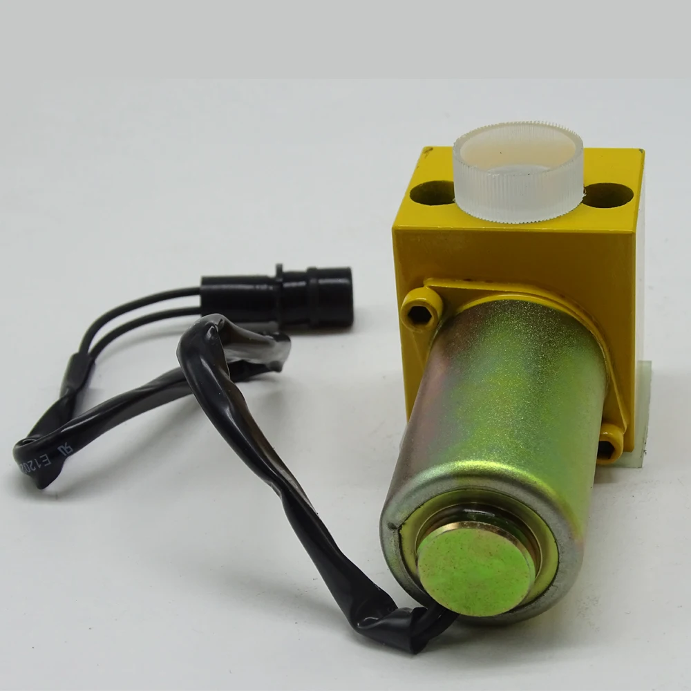 For Caterpillar Main Pump Solenoid Valve 139-3990 5i-8368 - Sinocmp Excavator Solenoids E320b 320 Parts