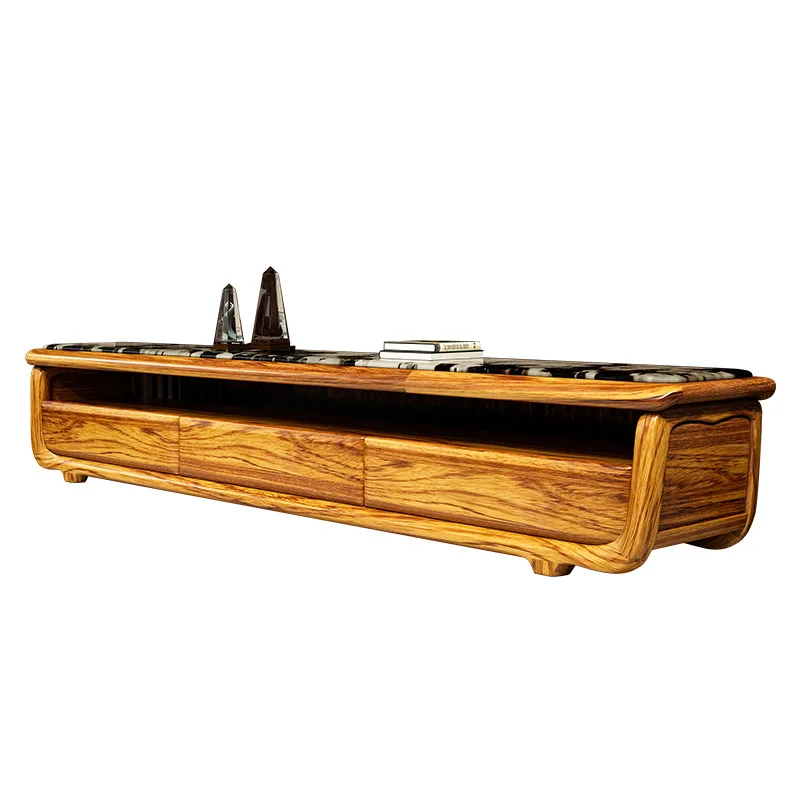 

Stone floor cabinet coffee table sofa combination small apartment