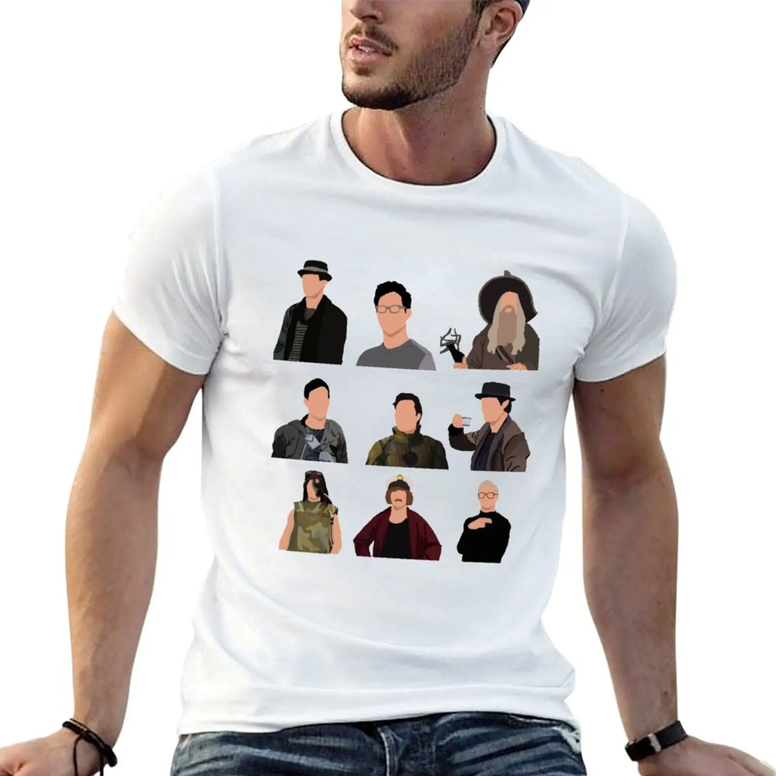 

All the wells T-Shirt t shirts with prints t shirt personalised t shirts for man graphic funny T-Shirt