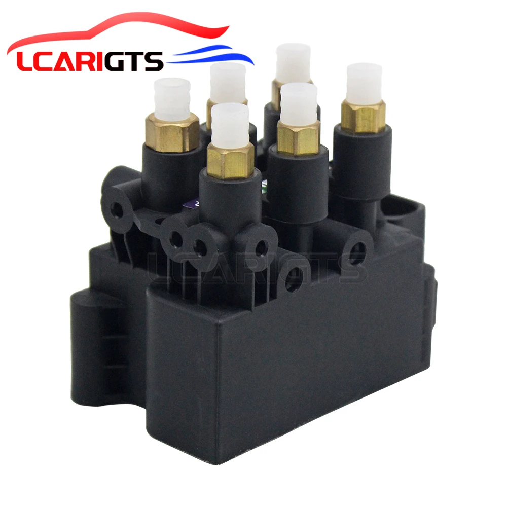 

New Air Suspension Solenoid Valve Block For BMW 7-Series G11/G12 2016-2019 190316 4154034370 4154039002 37206884682