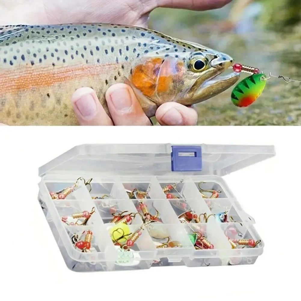 30pcs Metal Spoon Spinner Fish - Fishing Lure Spoon ulasan dan harga