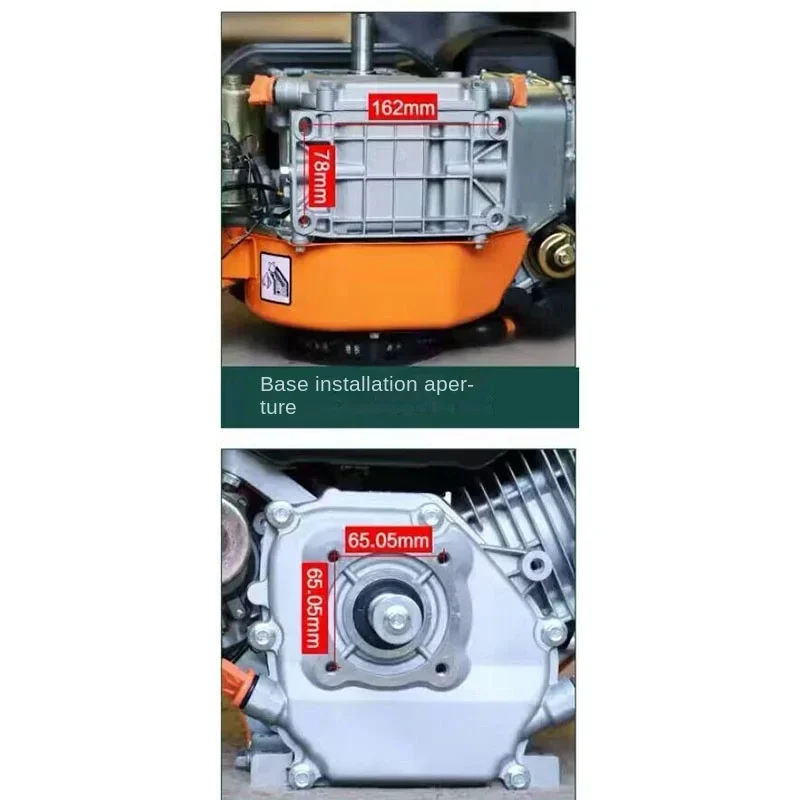 4200W high-power gasoline engine 170F small tillage high-horsepower internal combustion engine Air pressure threshing  power