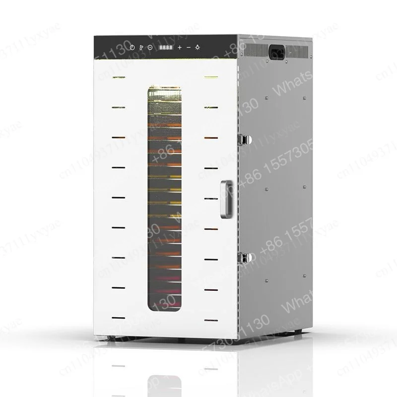 Fruit dryer Household dried fruit medicinal materials Vegetables Scented tea Grains Mushroom Meat Mango Commercial air dryer