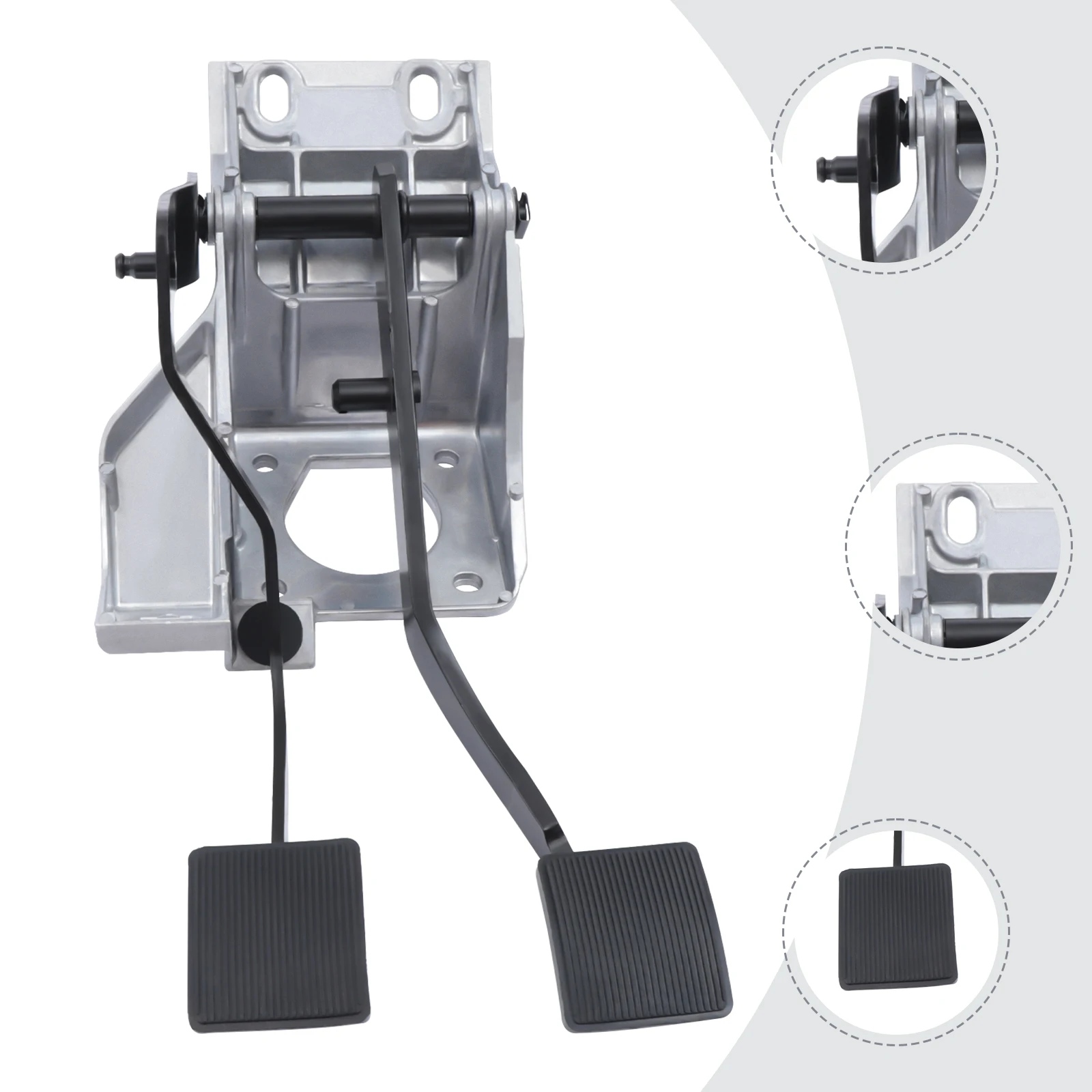 Freio dianteiro Embreagem Pedal Suporte Montagem Montagem para Ford Ranger 1995-2006, Novo