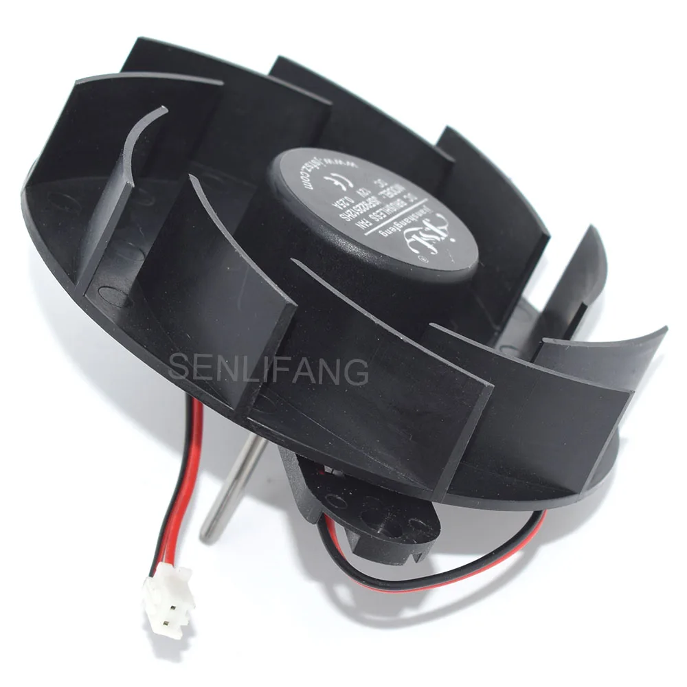 New Circular DC Brushless Fan JSF922512HS M-305IB DC12V 0.25A 2Lines Butterfly Cooling For JSF