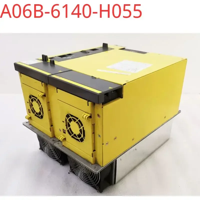 A06B-6140-H055 second-hand tested ok  Servo Drive in good Condition