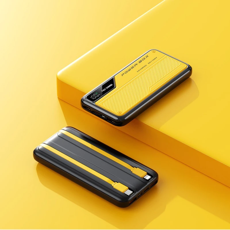 120W 10000mAh Portable Power Bank Fast Charging For iPhone For Xiaomi For Samsung Large Capacity With LED Digital Display