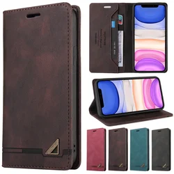 Luxury RFID Blocking Protect Leather Flip Case For iPhone 16 15 14 13 12 11 Pro Max X XR 8 7 Plus SE 2022 Wallet Card Slot Cover