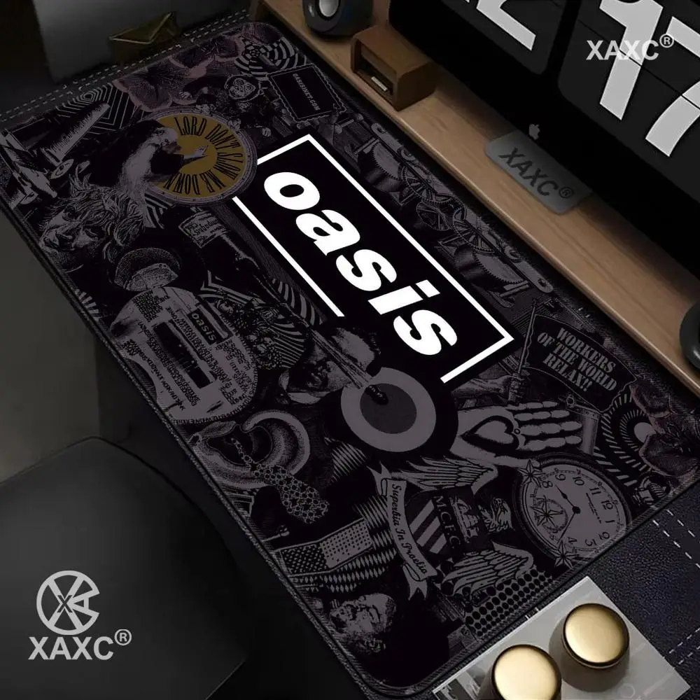 

Hot Rubber Band Desktop XXL Desk Mats Non-slip Gaming O-Oasis Thickened Large MousePad Office XAXC