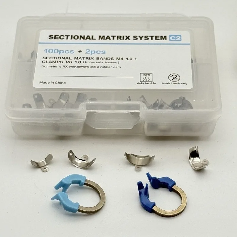 Laboratory Doudou Forming Sheet C2 Forming Sheet Suit Cross Section Matrix System Nickel Titanium Forming Clip M4