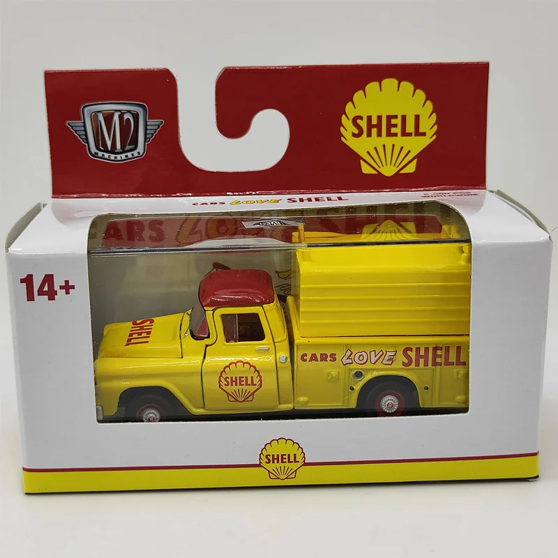 

M2 Machine 1/64 Double-door Alloy Car Model Brand New with Packaging Car Model Toys