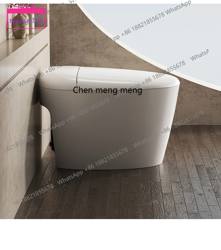 

YL The new toilet household does not require power supply, no water preure limit, siphon toilet round toilet
