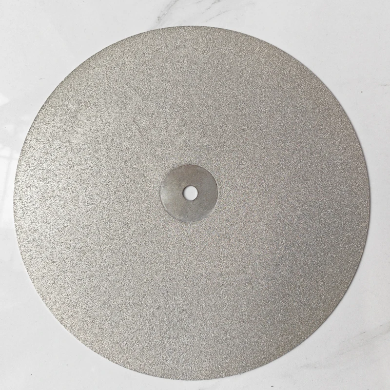 300mm 12 Inch Grinding Disc Jade Stone Wood Carving Seal Polishing Tool Inner Hole 12.7mm