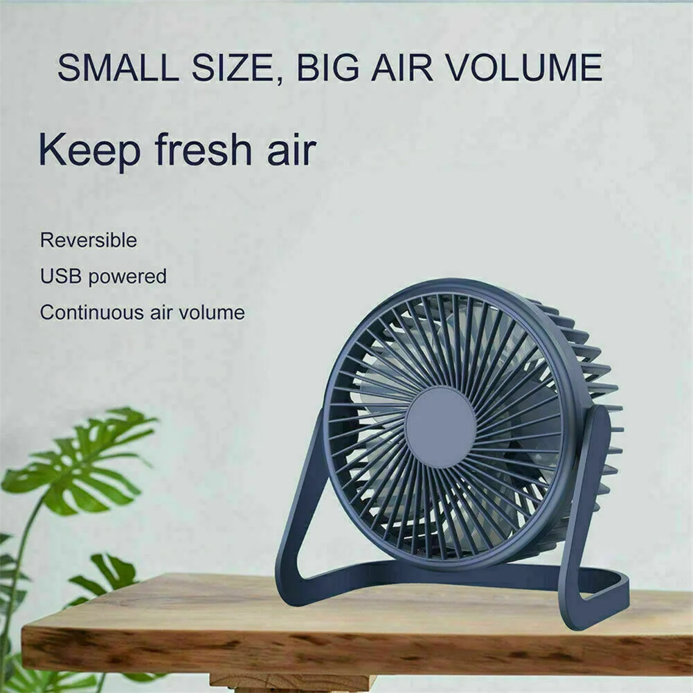 

Portable Desktop Mini Fan Usb Rechargeable Ultra-quiet Cooler Cooling Fan Household Electrical Appliances