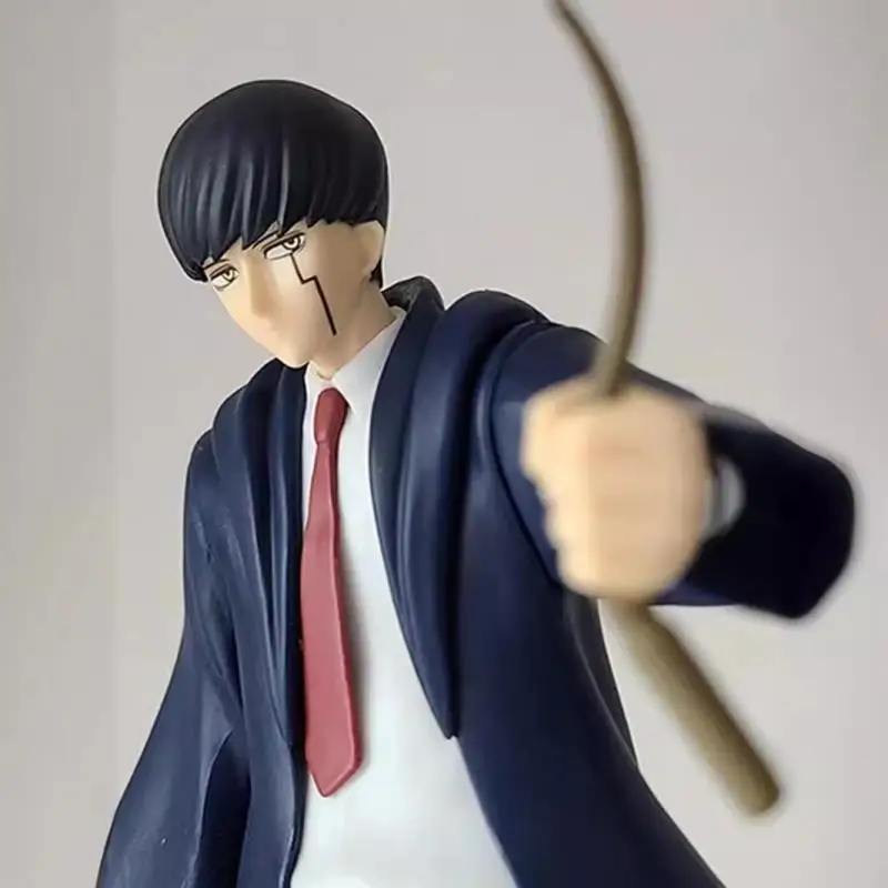 Mashle Magic And Muscles Mash Burnedead Prize Action Figure Anime Character Model Exquisite Desktop Ornament Collect Toy Gift view 2