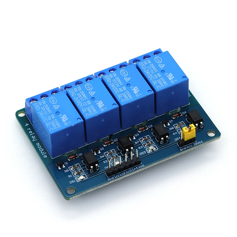 1–5 шт. модуль реле с 4 канала – обзор и цена Relay Module 4 Channel