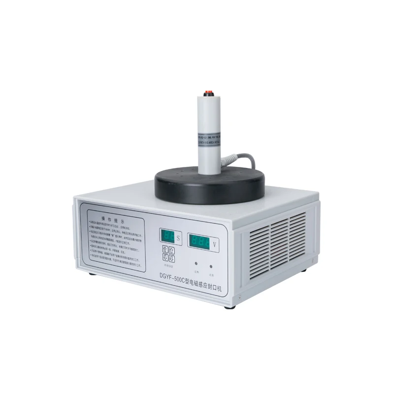 

Small Type 50-150 mm Plastic Bottle Induction Sealing Machine Manual Aluminium Foil Sealing Machine