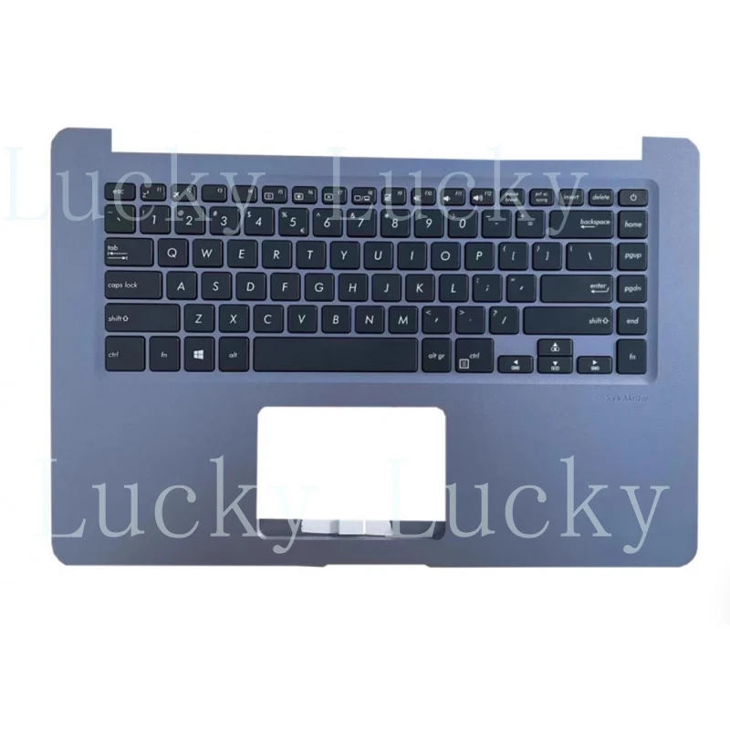 f New for Asus Vivobook K510U F510U S510U X510U S510UA Gold Palmrest Case Keyboard US
