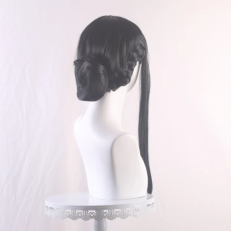 Perruque de Cosplay de la famille Spy X, perruque de princesse des épines Yor Forger Yoru Fugaku, Anime