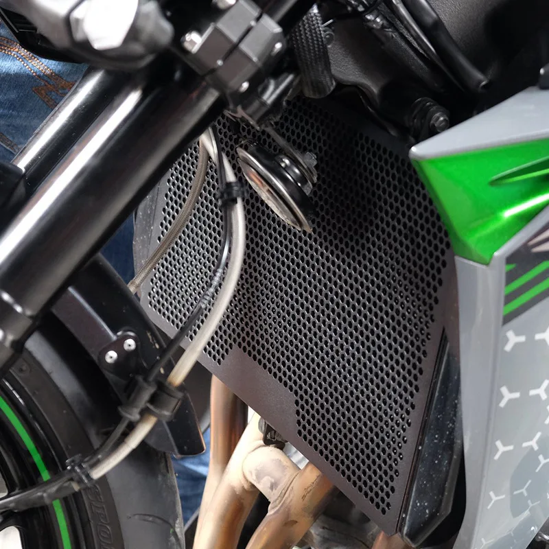 Rede de proteção do tanque de água, Radiador para Kawasaki ZX6R, ZX636, 13-21, Peças de modificação