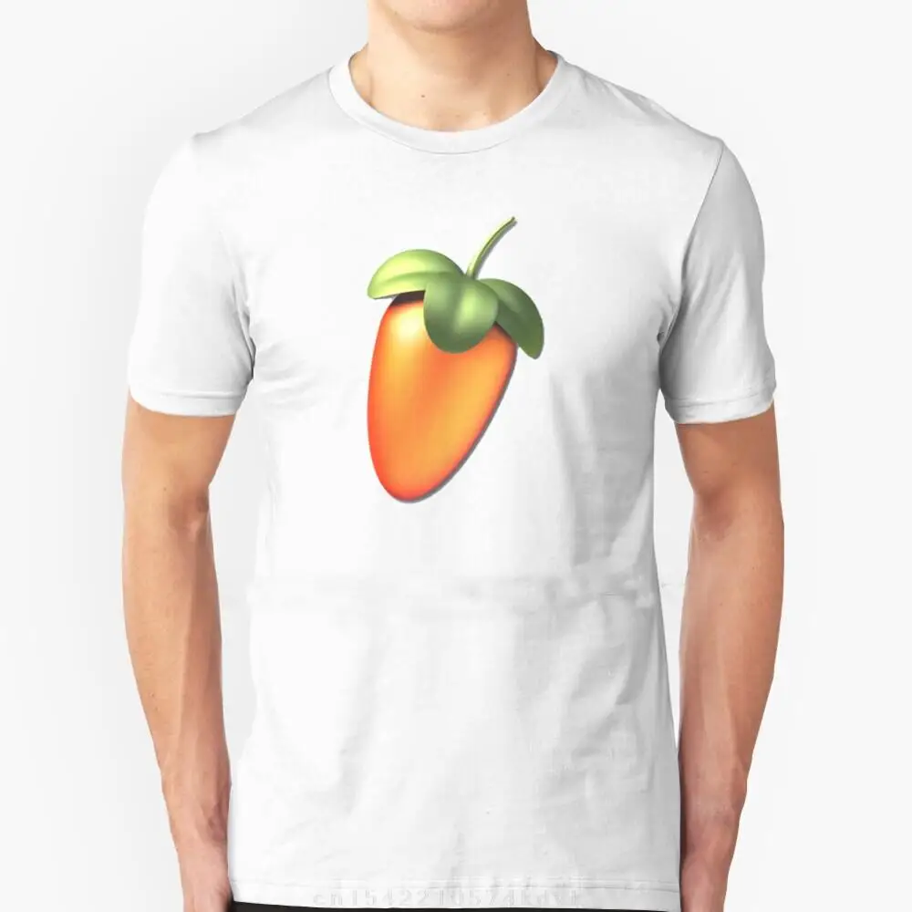 Fl Studio Logo T Shirt Fl Fl Studio Fruity Loops Ableton Music Music Producer Music Production Producer Mpc 100% Pure Cotton