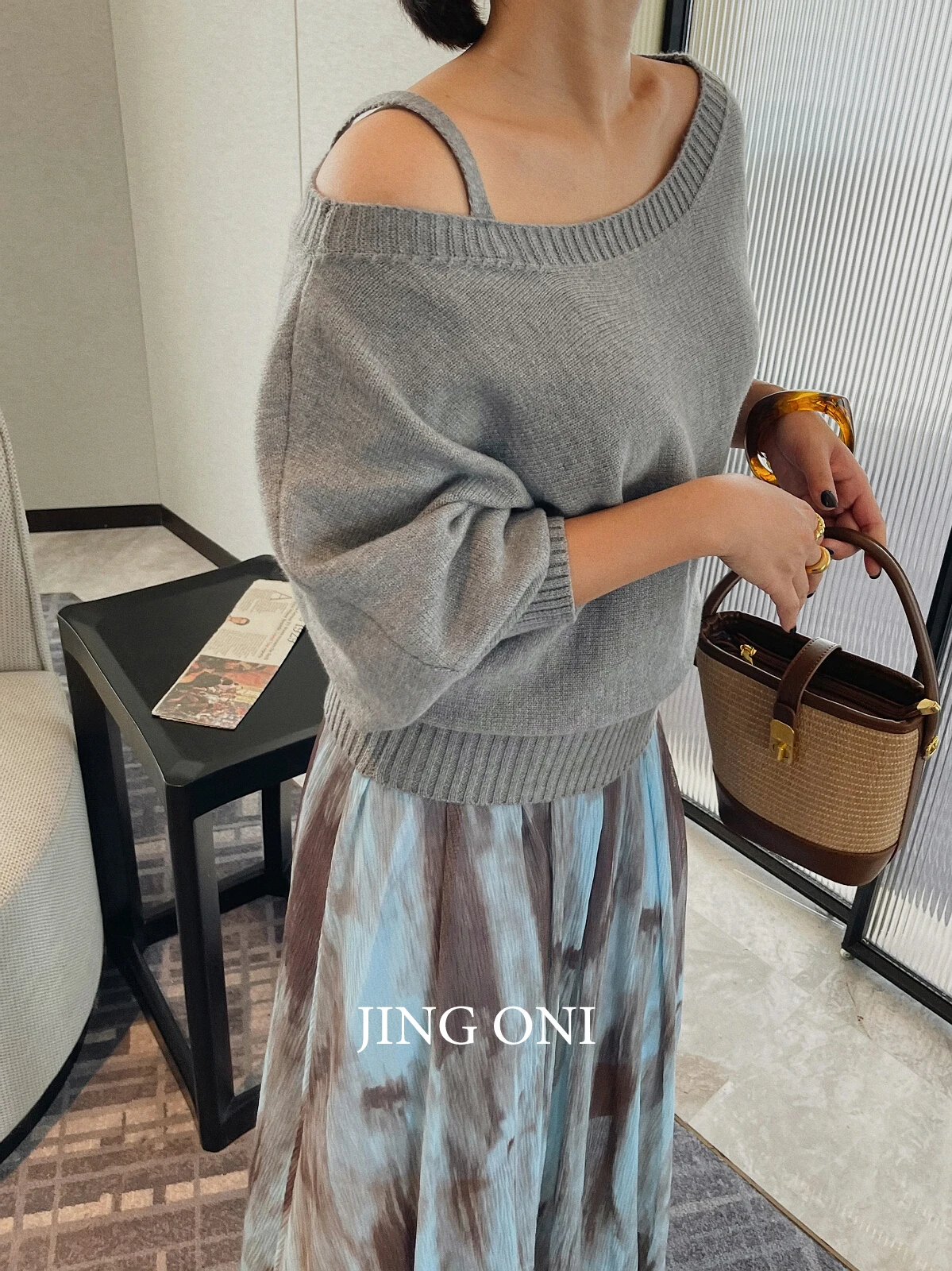 Sweater Long Sleeve Y2k Women Clothing Fashion 2023 Vintage Korean Style Elegant Oversized Tops Blouse Knit Pullovers