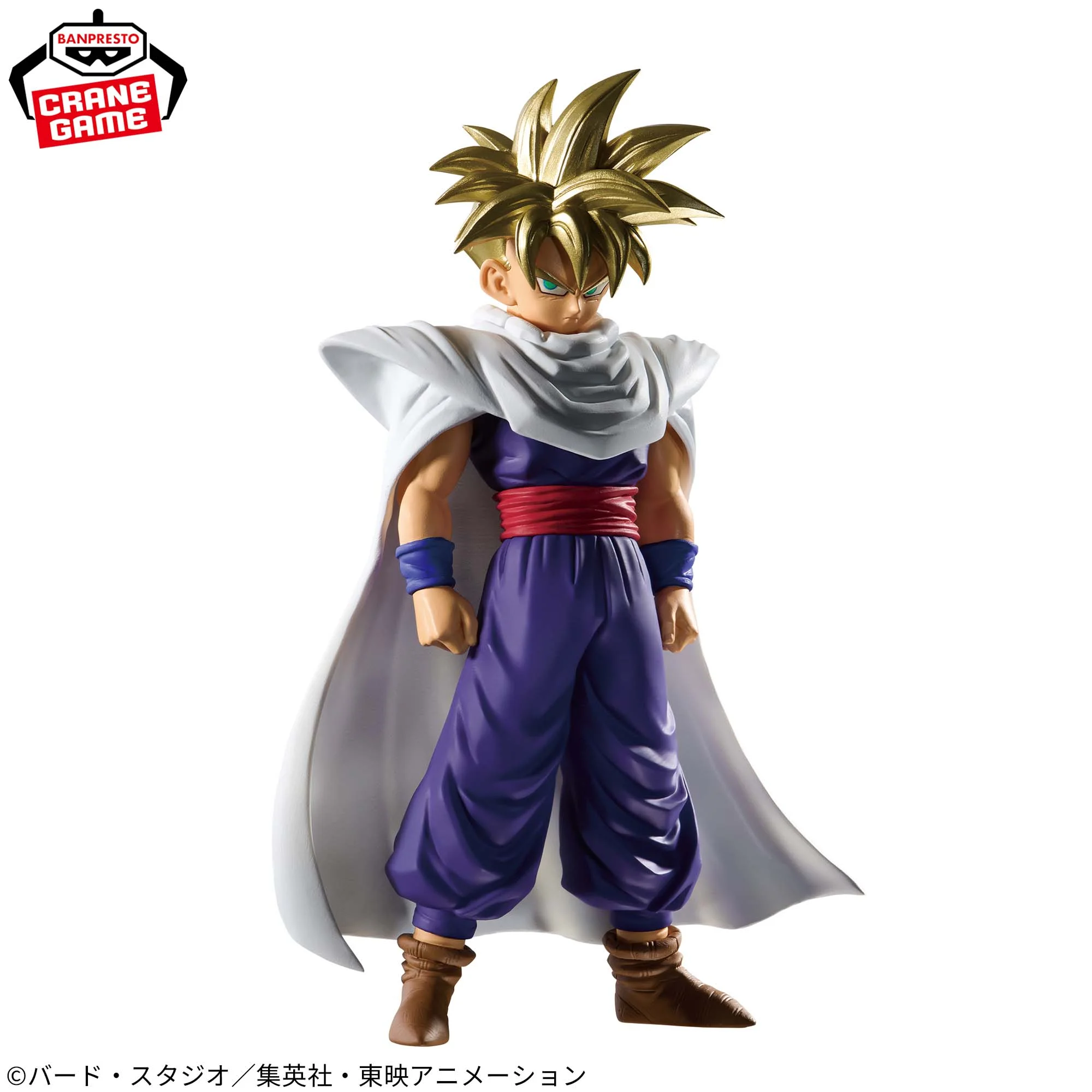 

Original BANDAI Banpresto Dragon Ball Son Gohan BLOOD OF SAIYANS PVC 16cm Anime Character Model Collection Holiday Toys Gifts