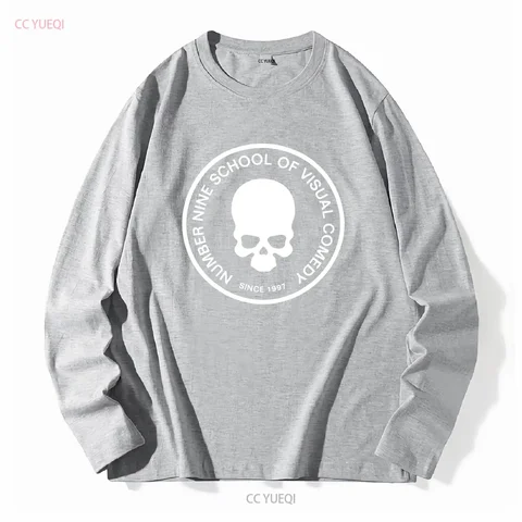 Number nine long sleeve - купить недорого | AliExpress