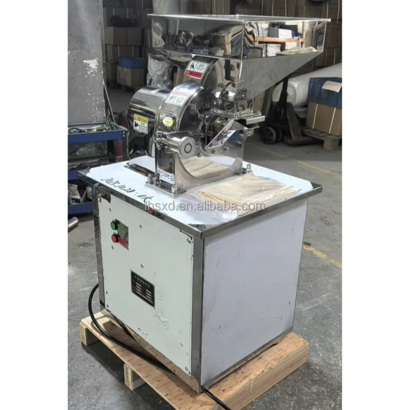Industrial Hammer Mill Grinder - smerigliatrice industriale calda per spezie, smerigliatrice