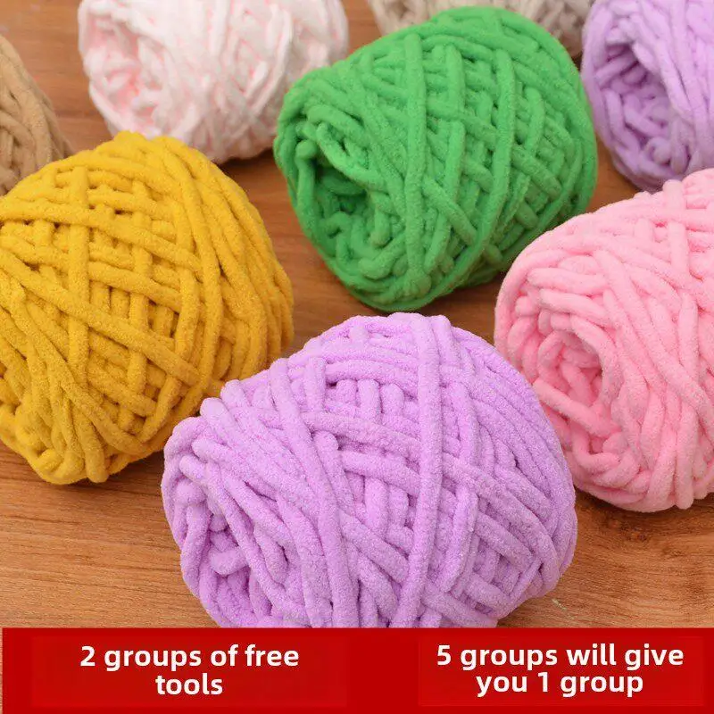 acessorios-de-moda-novidade-fio-grosso-artesanal-diy-para-croche-tira-de-fio-em-formato-de-gelo-para-solado-de-chinelos-e-cachecol-sem-marca-645960