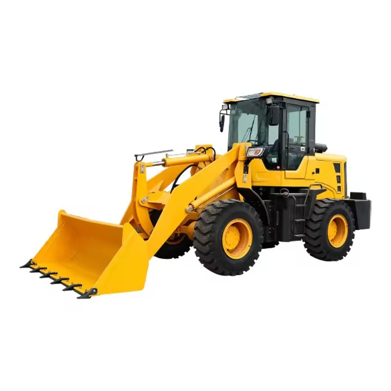 China Manufacturer Diesel Small Wheel Track Mini Skid Steer Loader CE EPA