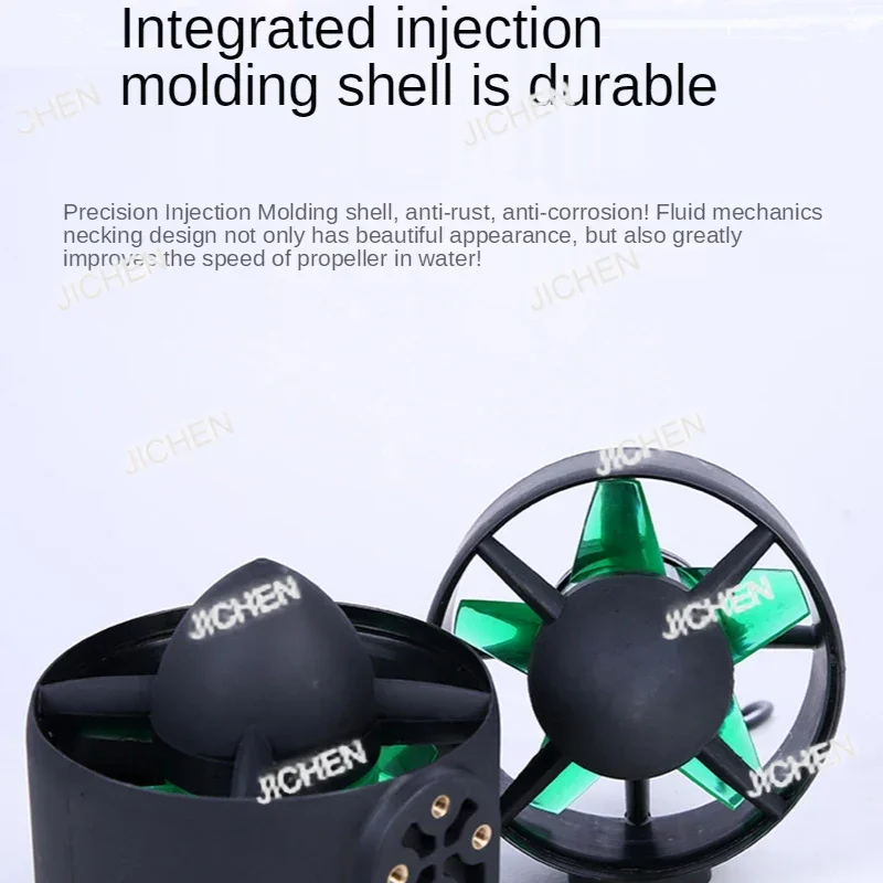 

HZQ 800 Вт высокоскоростной подводный гребной винт ROV для рыбацкой лодки, каяка, модифицированный погружной робот 24-48 В 10 А 130 Н, 1 шт.