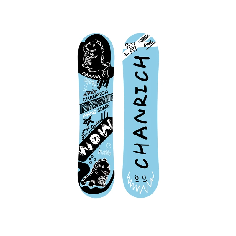 Customized Printing Pattern All-Mountain And Park Ski For Child Snowboard Made In China