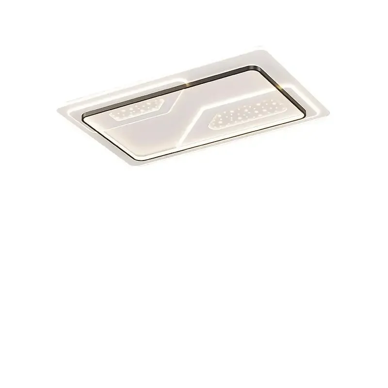 

Ceiling lamp living room, simple and modern atmosphere, light luxury lamps