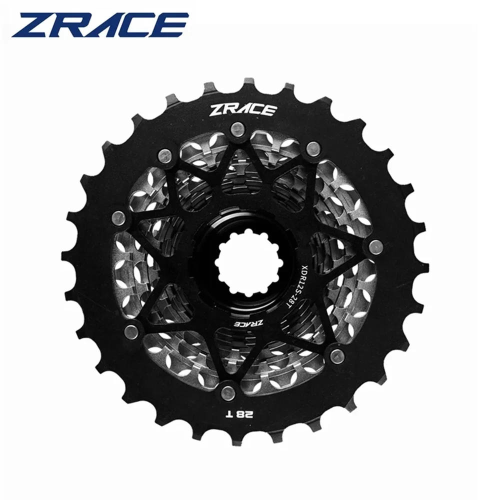 New ZRACE XDR 12-Speed Cassette for Road/Gravel CNC fully hollow and super light, 10-28T / 10-33T / 10-36T / 10-44T XDR-12S